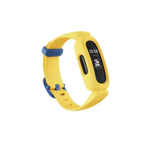 Fitbit Smartwatch Ace 3 Activity Tracker, Para Niños, Bluetooth 4.2, Minions FB419BKYW img-1
