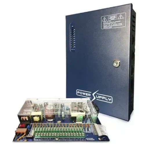 Fuente Alimentación 12V DC CCTV Folksafe 18 Canales 20A (MPN KAS-DC121820, Sensores de seguridad) img-1