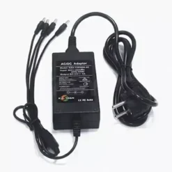 Folksafe Power Adapter Kit 4-Channel 12Vdc 5A (MPN KAS-12D5000-4CH-A, Adaptadores y cables internos para PC) img-1