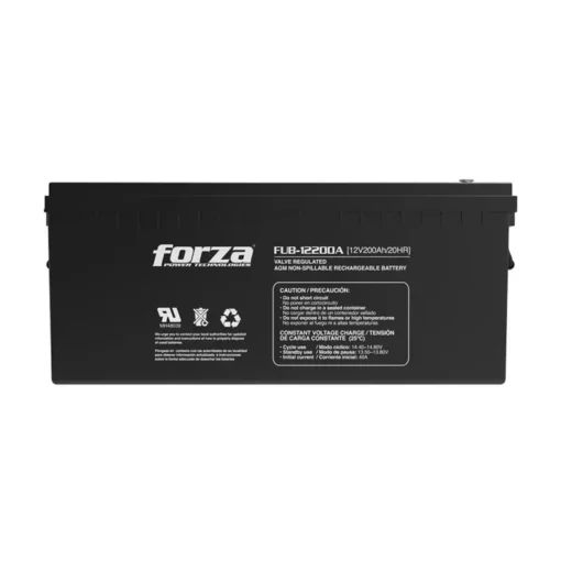 Forza Batería De Ups ácido De Plomo 200 Mah Negro (MPN FUB-12200A, Baterías para UPS) img-1