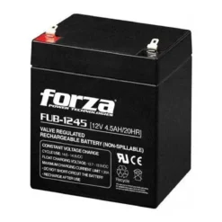 Forza Batería Fub Para Ups De 4.5A, Recargable, 12V (MPN FUB-1245, UPS (Sistema de Alimentación Ininterrumpida)) img-1