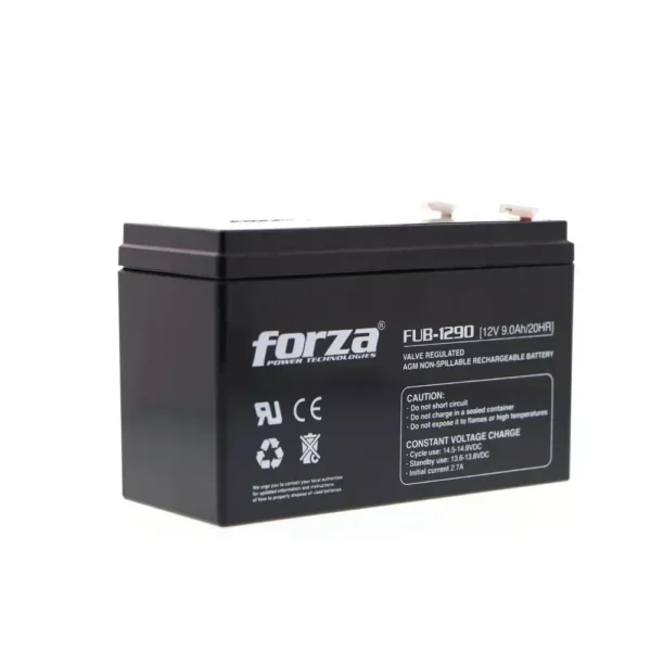 Forza Batería Para Ups , Capacidad 9Ah, Voltaje 12V FUB-1290 img-1