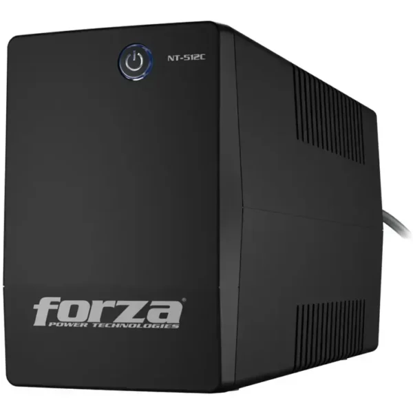 Forza Nt Series Ups Line Interactive 250 Watt 500 Va Ac 220 V 4-Italian Rj11 NT-512C img-1