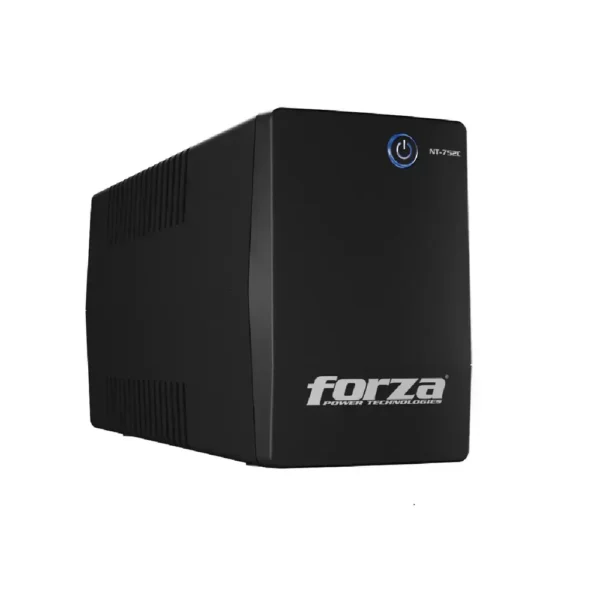 Forza Nt Series Ups Line Interactive 375 Watt 750 Va Ac 220 V 4-Italian Rj11 NT-752C img-1
