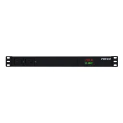 Forza Pdu Medible 4000W, 10 Tomas, 1U, 220V, , Entrada C20, Salida (8Xiec C13 FPD-1012M1U