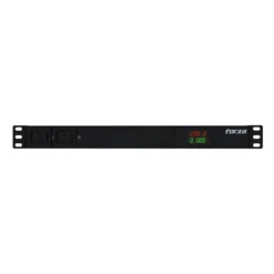 PDU Rackeable Forza 10 Tomas C13/C19, 4000W, 220V, 1U, LCD (MPN FPD-1012M1U, UPS (Sistema de Alimentación Ininterrumpida)) img-1