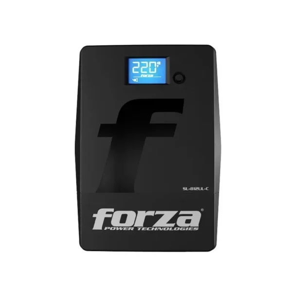 Forza Sl Series Ups Line Interactive 480 Watt 800 Va Ac 220 V 4-Italian 1-Iec SL-812UL-C img-1
