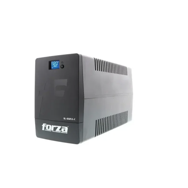 Forza Sl Series Ups Line Interactive 600 Watt 1000 Va Ac 220 V 4-Italian 1-Iec SL-1022UL-C img-1