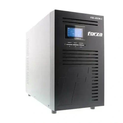 Forza Ups De 3000Va (Doble Conversión, Online, Forzatracker (MPN FDC-203K-I, UPS (Sistema de Alimentación Ininterrumpida)) img-1
