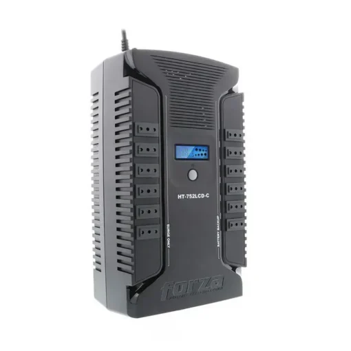 Forza Ups De 750Va Interactiva, 375W, Ac 220V, Onda Senoidal Simulada HT-752LCD-C img-1