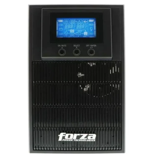 Forza Ups En Línea , 2000Va, 1600W, 220V, Indicador Lcd, Usb / Snmp / Rs-232 FDC-2002T-C img-1