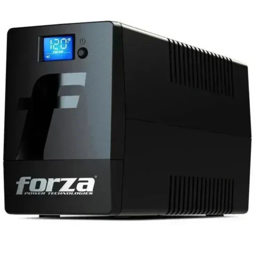 Forza Ups Interactiva , 1000Va, 600W, 220V, Pantalla Táctil De Lcd, Usb (MPN SL-1012UL-C, UPS (Sistema de Alimentación Ininterrumpida)) img-1