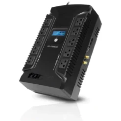 Forza UPS Interactiva 1000VA, 600W, Pantalla LCD, 10 IRAM, USB (MPN HT-1002LCD-C, UPS (Sistema de Alimentación Ininterrumpida)) img-1