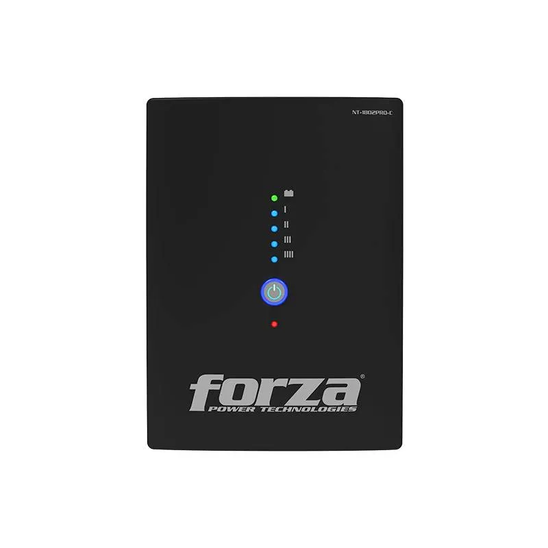Forza Ups Line Interactiva 900 Watt 1800 Va Ac 220 V Chile (MPN NT-1802PRO-C, UPS (Sistema de Alimentación Ininterrumpida)) img-1