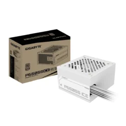 Fuente De Poder Gigabyte P650Ss Ice De 650W, Certificada 80+ Silver, Atx 3.0 (MPN GP-P650SSICE, Fuentes de poder para PC) img-1