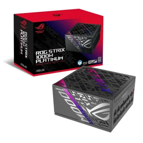 Fuente de Poder 1000W ASUS ROG Strix 1000P Gaming (Full Modular, 80+ Platinum) (MPN ROG-STRIX-1000P-GAMING, Fuentes de poder para PC) img-1