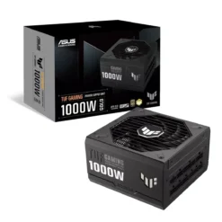 Fuente de Poder 1000W ASUS TUF Gaming. 80 Plus Gold, Full Modular, Military Grad (MPN TUF-GAMING-1000G, Fuentes de poder para PC) img-1