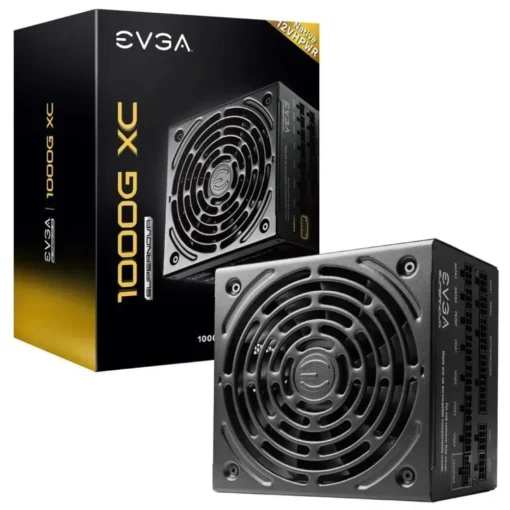 Fuente de Poder 1000W EVGA Supernova 1000G XC 80 PLUS GOLD, Full Modular 520-5G-1000-K1 img-1