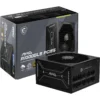 Fuente de Poder 1000W MSI (Full Modular, 80PLUS Gold, PG5) (MPN MAG A1000GLS PCIE5, Fuentes de poder para PC) img-1
