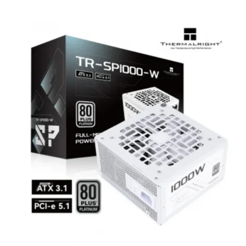 Fuente de Poder 1000W Thermalright SP-1000 White, 80+ Platinum (Full Modular) (MPN TR-SP1000W, Fuentes de poder para PC) img-1
