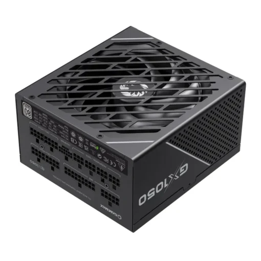 Fuente de Poder 1050W GameMax , PG5 80+ PLATINUM Full Modular, negro (MPN GX-1050 PRO BK, Fuentes de poder para PC) img-6