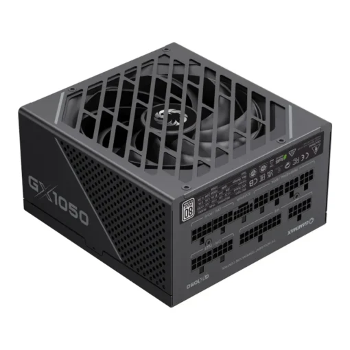 Fuente de Poder 1050W GameMax , PG5 80+ PLATINUM Full Modular, negro (MPN GX-1050 PRO BK, Fuentes de poder para PC) img-2