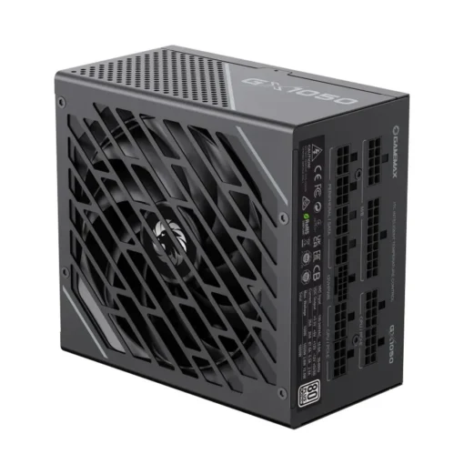 Fuente de Poder 1050W GameMax , PG5 80+ PLATINUM Full Modular, negro (MPN GX-1050 PRO BK, Fuentes de poder para PC) img-4