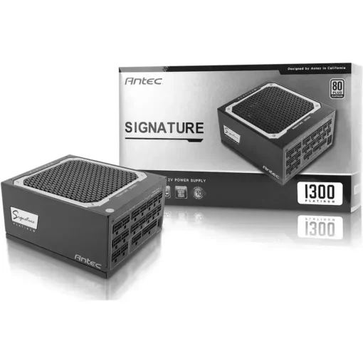 Fuente de Poder 1300W Antec Signature 80 PLUS PLATINUM Full Modular (MPN SP1300 PLATINUM, Fuentes de poder para PC) img-1