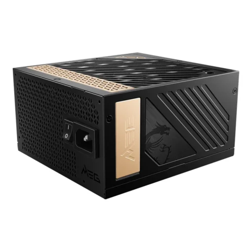 Fuente de Poder 1300W MSI MEG AI13000P PG5 80+ Plus Platinum, Full Modular, ATX MEG AI1300P PCIE5 img-1