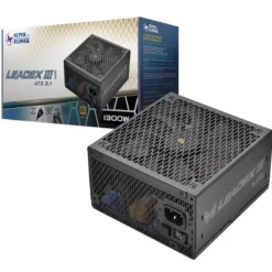 Fuente de Poder 1300W Super Flower LEADEX III GOLD UP ATX 3.1 PCIe 5 (Modular) (MPN SF-1300F14GE, Fuentes de poder para PC) img-1