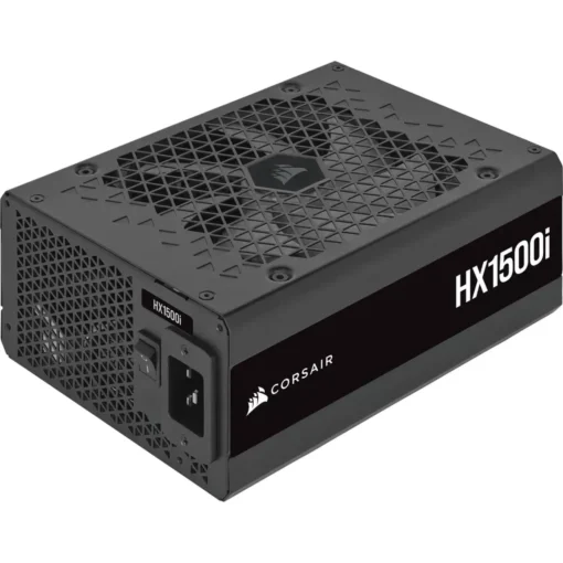 Fuente de Poder 1500W Corsair HX1500i ATX Full Modular 80 PLUS PLATINUM (MPN CP-9020215-NA, Fuentes de poder para PC) img-1