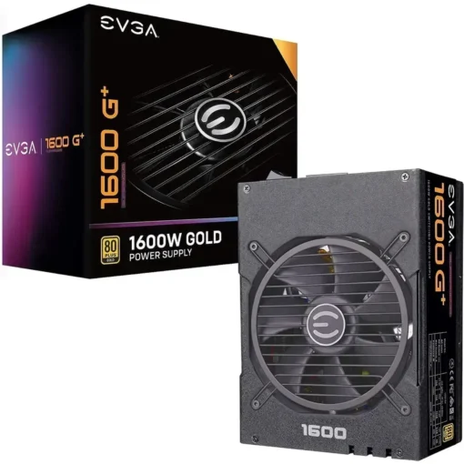Fuente de Poder 1600W EVGA Supernova 1600 80 PLUS Gold Full Modular (MPN 220-GP-1600-X1, Fuentes de poder para PC) img-1