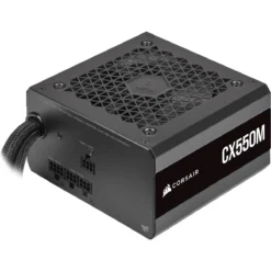 Fuente de Poder 550W Corsair CX550M 80 Plus Bronze - Semi Modular ATX (MPN CP-9020220-NA, Fuentes de poder para PC) img-1