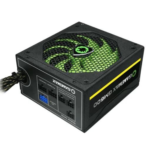 Fuente de Poder 600W Gamemax Semi-Modular 80 PLUS Bronze GM-600