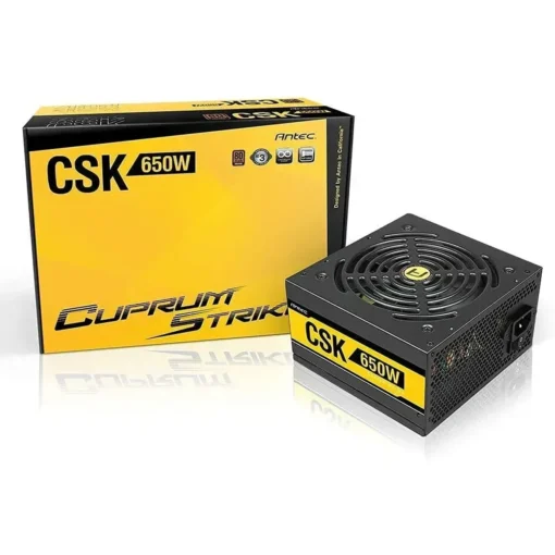 Fuente de Poder 650W Antec Cuprum Strike 80+ Bronze Semi-Modular (MPN CSK650, Fuentes de poder para PC) img-1