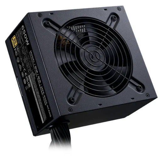 Fuente de Poder 650W Cooler Master MWE Gold 650 V2 80 PLUS GOLD (No Modular) MPE-6502-ACAAG-WO