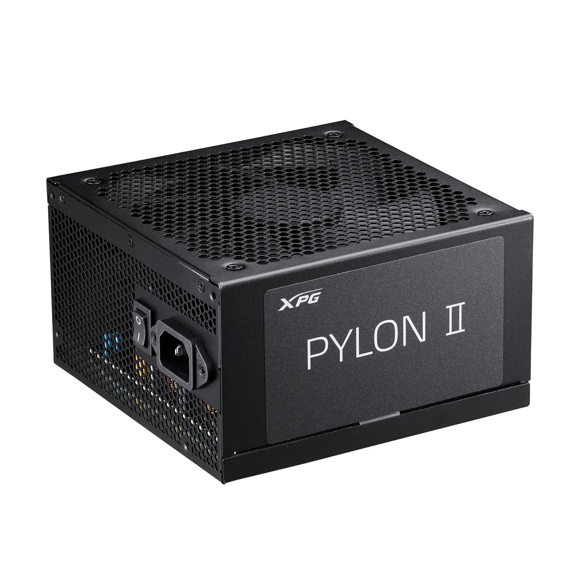 Fuente de Poder 650W XPG Pylon II (No Modular, 80+ Bronze, PCIe 5.0) (MPN PYLONII650B-BKCCL, Fuentes de poder para PC) img-1