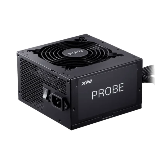 Fuente de Poder 700W XPG Probe (No Modular, 80+ Bronze) (MPN PROBE700B-BKCCL, Fuentes de poder para PC) img-1