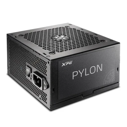 Fuente de Poder 750W Adata XPG Pylon Certificada 80+ Bronze (MPN PYLON750B-BKCEU, Fuentes de poder para PC) img-1