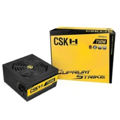 Fuente de Poder 750W Antec Cuprum Strike 80+ Bronze Semi-Modular (MPN CSK750H, Fuentes de poder para PC) img-1