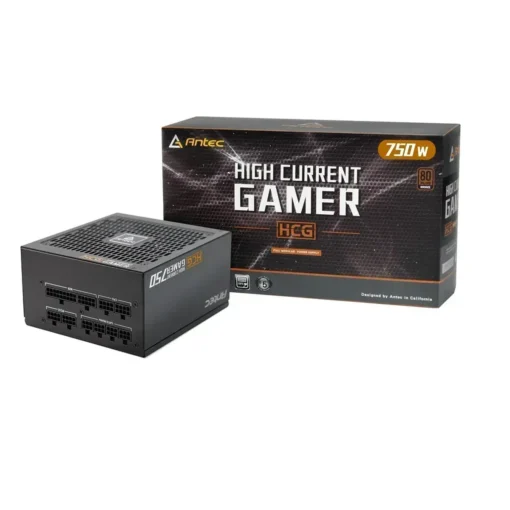 Fuente de Poder 750W Antec High Current Gamer 80+ Bronze Series Modular (MPN HCG750 BRONCE, Fuentes de poder para PC) img-1