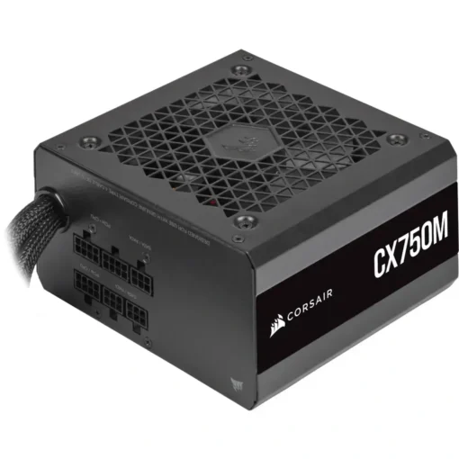 Fuente de Poder 750W Corsair CX750M, 80 PLUS Bronze (MPN CP-9020222-NA, Fuentes de poder para PC) img-1