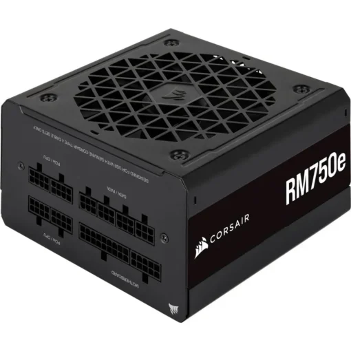 Fuente de Poder 750W Corsair RM750e Full Modular 80 PLUS GOLD, para RTX4000 CP-9020262-NA