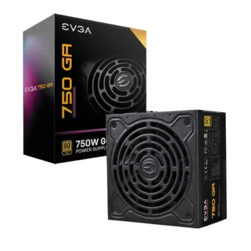 Fuente de Poder 750W EVGA Supernova 750 GA 80+ GOLD (MPN 220-GA-0750-X1, Fuentes de poder para PC) img-1