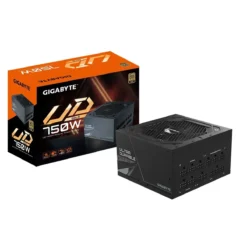 Fuente de Poder 750W Gigabyte UD750GM Full Modular 80 PLUS GOLD (MPN GP-UD750GM, Fuentes de poder para PC) img-1