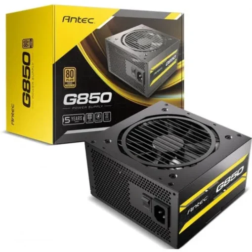 Fuente de Poder 850W ANTEC ATOM , Certificada 80+ GOLD (MPN G850 EC, Fuentes de poder para PC) img-1