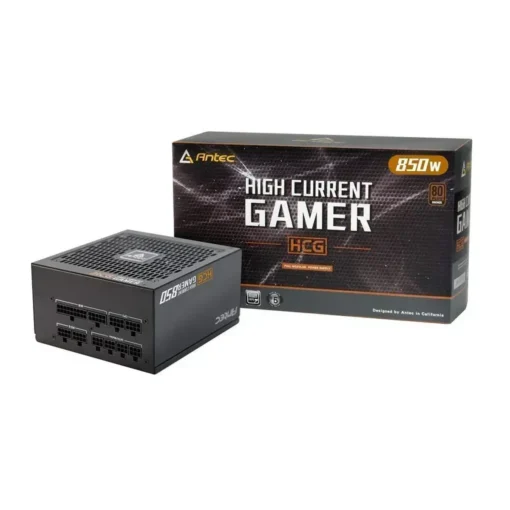 Fuente de Poder 850W ANTEC High Current Gamer 80+ Bronze Series Modular (MPN HCG850 BRONCE, Fuentes de poder para PC) img-1