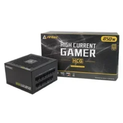 Fuente de Poder 850W ANTEC High Current Gamer 80 PLUS GOLD (MPN HCG850 GOLD, Fuentes de poder para PC) img-1