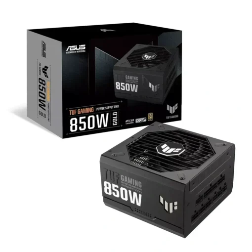 Fuente de Poder 850W ASUS TUF Gaming, 80 Plus Gold, Full Modular, Military Grade (MPN TUF-GAMING-850G, Fuentes de poder para PC) img-1