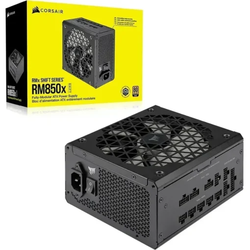 Fuente de Poder 850W Corsair RM850x SHIFT 80 PLUS GOLD Full Modular (MPN CP-9020252-NA, Fuentes de poder para PC) img-1